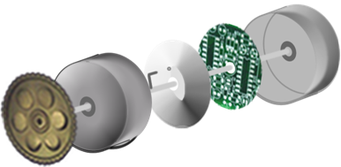 Disk Sensor exploded view